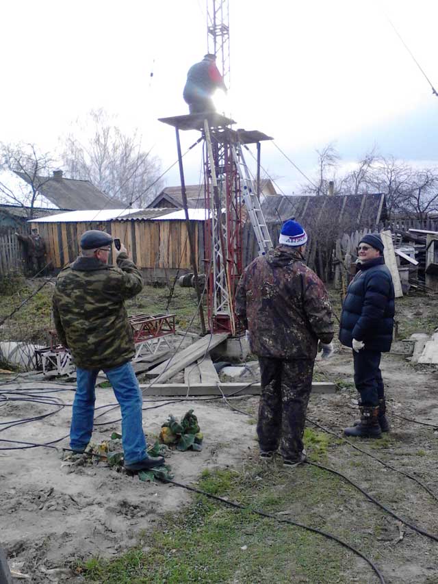 Всем квадратам квадраты RA4SR