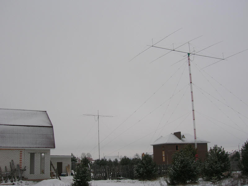 Установка антенны RU4SU(6)