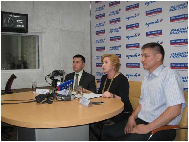 Пресс-конференция с участием руководства ГТРК 